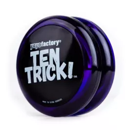 Йо-йо YoYoFactory TenTrick Фиолетовый картинка 346749 - МосИгра